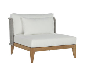 Ibiza Armless Chair - chic lounge chairs for gardens | Image 1 | InSTYLE Home & Rugs