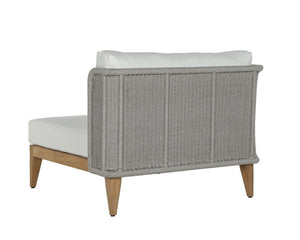 Ibiza Armless Chair - chic lounge chairs for gardens | Image 5 | InSTYLE Home & Rugs