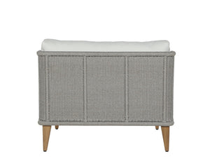 Ibiza Armless Chair - chic lounge chairs for gardens | Image 6 | InSTYLE Home & Rugs