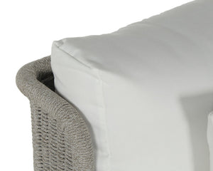 Ibiza Armless Chair - chic lounge chairs for gardens | Image 7 | InSTYLE Home & Rugs