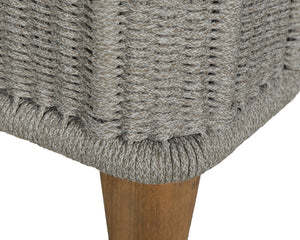 Ibiza Armless Chair - chic lounge chairs for gardens | Image 8 | InSTYLE Home & Rugs