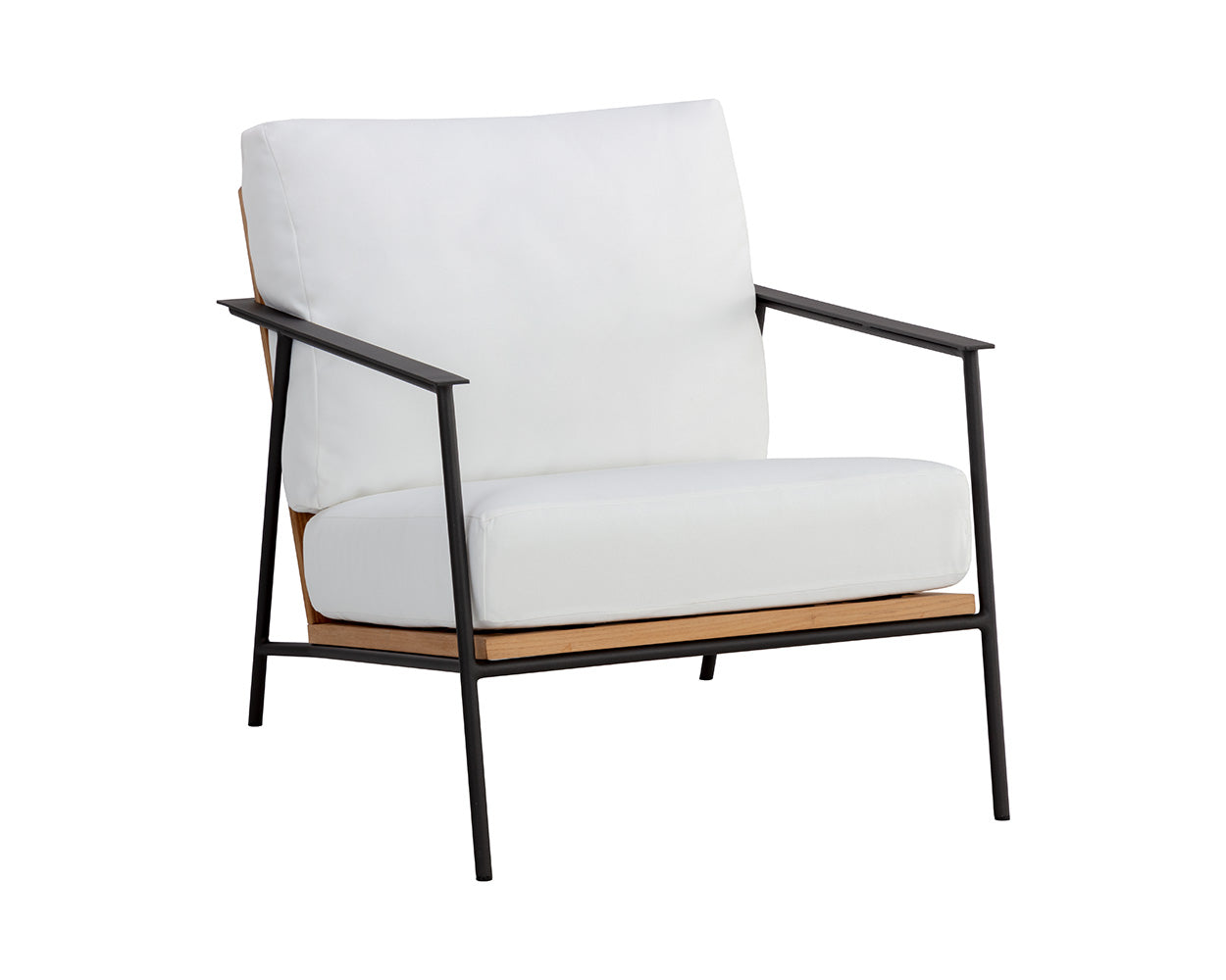 Milan Armchair - upholstered armchair with padded comfort | Image 1 | InSTYLE Home & Rugs