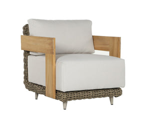 Potenza Armchair - chic lounge chairs for gardens | Image 1 | InSTYLE Home & Rugs