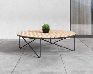 Rimini Coffee Table - perfect for holding drinks, decor, or lamps | Image 2 | InSTYLE Home & Rugs
