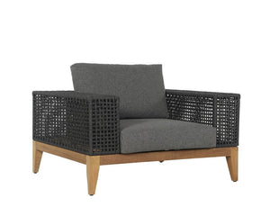 Salerno Armchair - chic lounge chairs for gardens | Image 1 | InSTYLE Home & Rugs