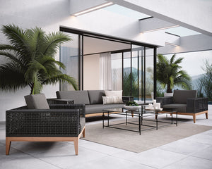 Salerno Armchair - chic lounge chairs for gardens | Image 4 | InSTYLE Home & Rugs