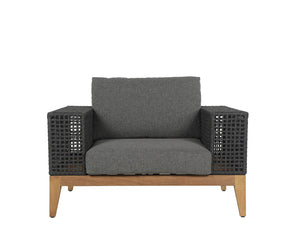 Salerno Armchair - chic lounge chairs for gardens | Image 5 | InSTYLE Home & Rugs