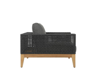 Salerno Armchair - chic lounge chairs for gardens | Image 6 | InSTYLE Home & Rugs