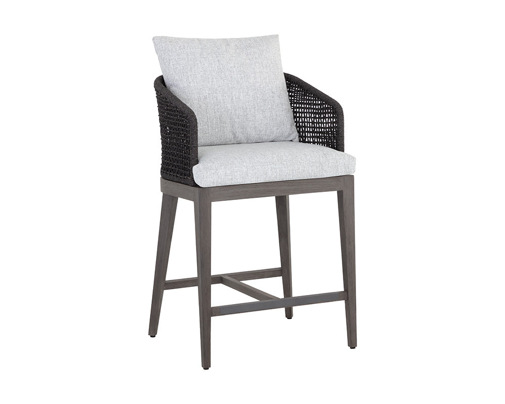 Capri Counter Stool - stylish seating for outdoor bars | Image 1 | InSTYLE Home & Rugs