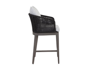 Capri Counter Stool - stylish seating for outdoor bars | Image 2 | InSTYLE Home & Rugs