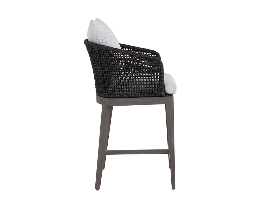 Capri Counter Stool - stylish seating for outdoor bars | Image 2 | InSTYLE Home & Rugs