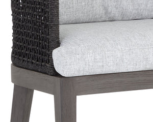 Capri Counter Stool - stylish seating for outdoor bars | Image 4 | InSTYLE Home & Rugs