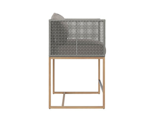 Crete Counter Stool - stylish seating for outdoor bars | Image 2 | InSTYLE Home & Rugs