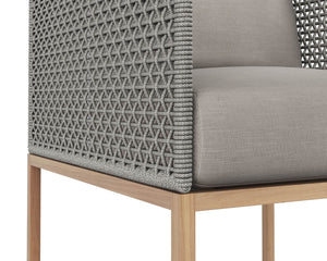 Crete Counter Stool - stylish seating for outdoor bars | Image 4 | InSTYLE Home & Rugs