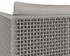 Crete Counter Stool - stylish seating for outdoor bars | Image 6 | InSTYLE Home & Rugs