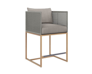 Crete Counter Stool - stylish seating for outdoor bars | Image 7 | InSTYLE Home & Rugs