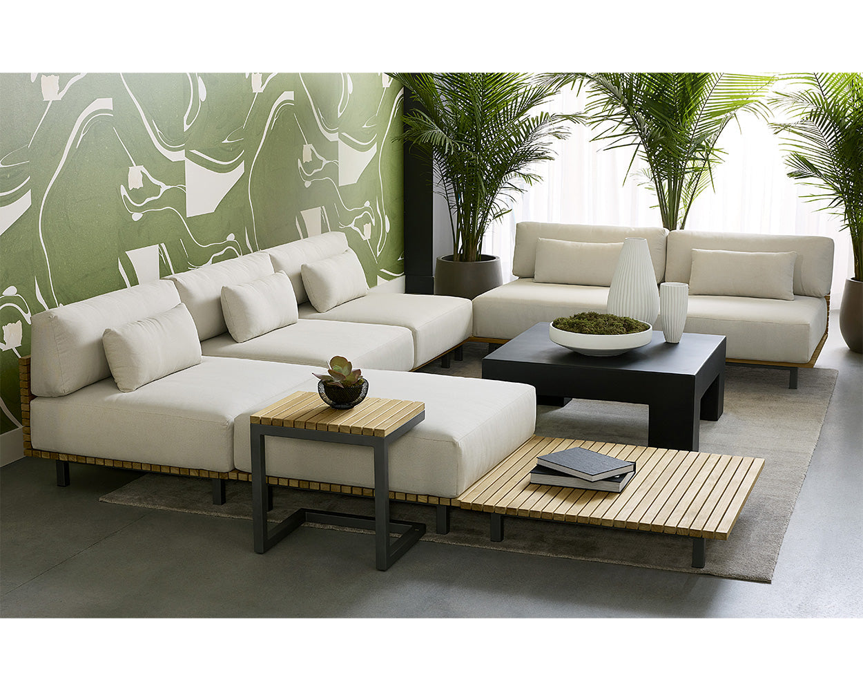 Geneve Modular - chic lounge chairs for gardens | Image 2 | InSTYLE Home & Rugs