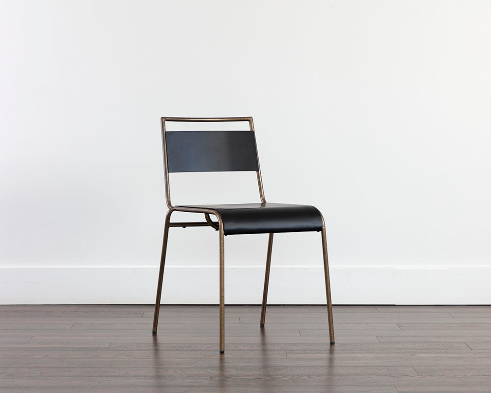 Euroa Stackable Dining Chair - stylish chairs for any table | Image 2 | InSTYLE Home & Rugs