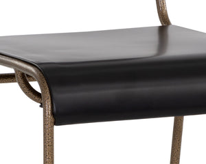 Euroa Stackable Dining Chair - stylish chairs for any table | Image 7 | InSTYLE Home & Rugs