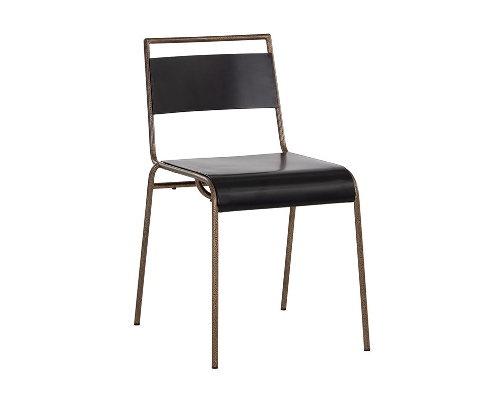 Euroa Stackable Dining Chair - stylish chairs for any table | Image 1 | InSTYLE Home & Rugs