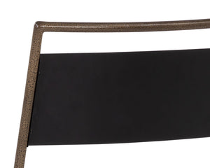 Euroa Stackable Dining Chair - stylish chairs for any table | Image 9 | InSTYLE Home & Rugs