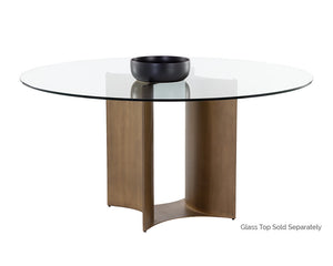 Denver Dining Table Base - perfect for family meals | Image 5 | InSTYLE Home & Rugs