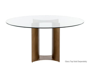 Denver Dining Table Base - perfect for family meals | Image 7 | InSTYLE Home & Rugs