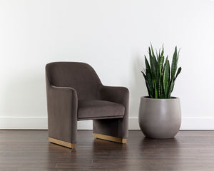 Jaime Lounge Chair - comfortable chairs for relaxation | Image 9 | InSTYLE Home & Rugs