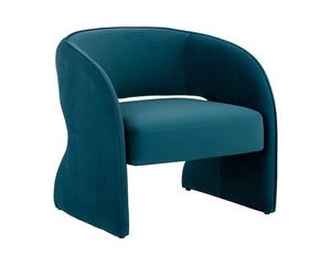 Rosalia Lounge Chair - perfect for casual unwinding | Image 1 | InSTYLE Home & Rugs