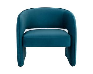 Rosalia Lounge Chair - perfect for casual unwinding | Image 5 | InSTYLE Home & Rugs