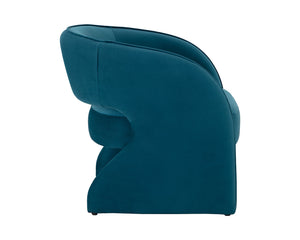 Rosalia Lounge Chair - perfect for casual unwinding | Image 6 | InSTYLE Home & Rugs