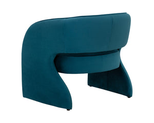 Rosalia Lounge Chair - perfect for casual unwinding | Image 7 | InSTYLE Home & Rugs