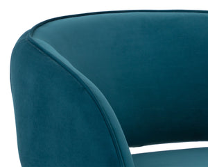 Rosalia Lounge Chair - perfect for casual unwinding | Image 9 | InSTYLE Home & Rugs