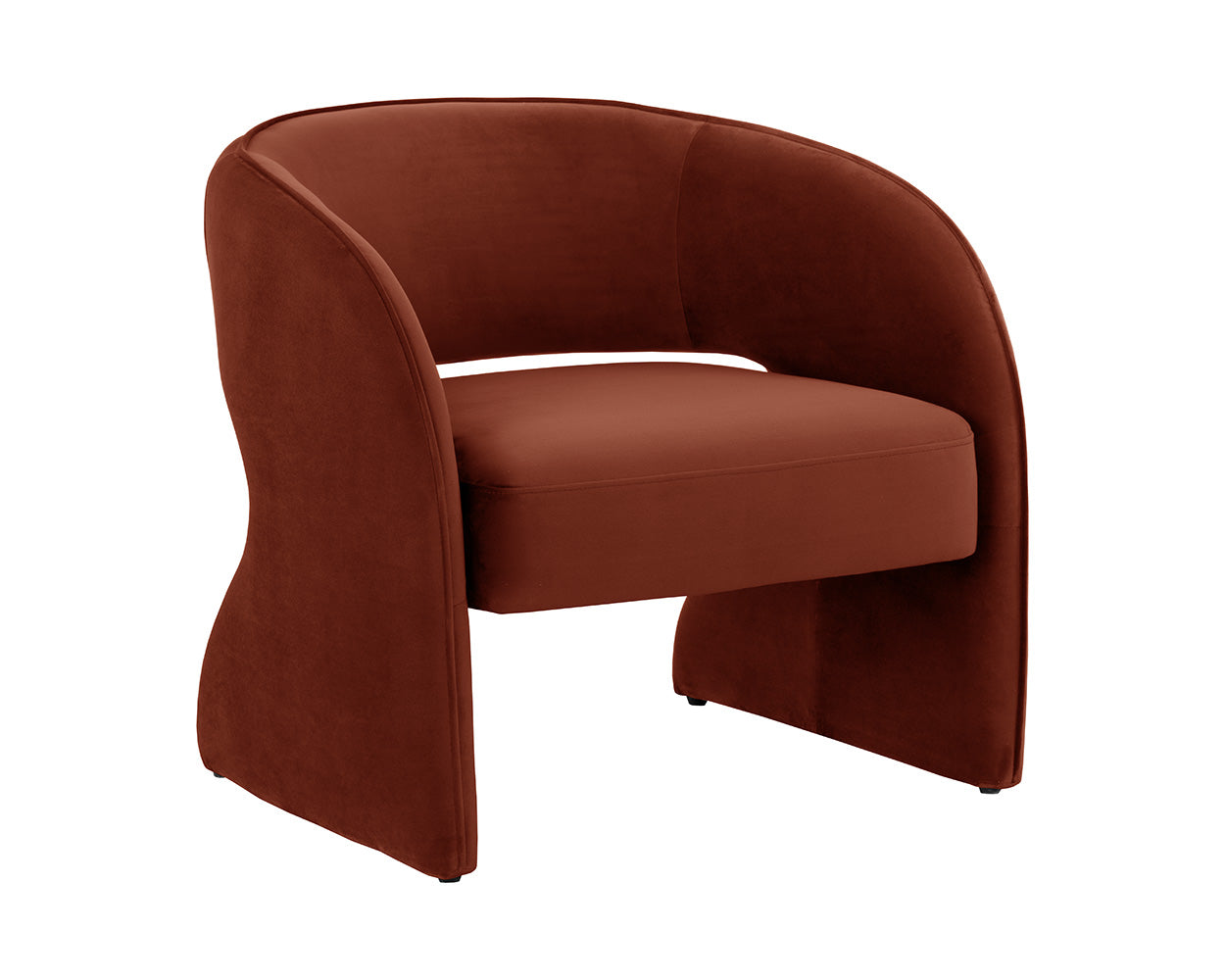 Rosalia Lounge Chair - perfect for casual unwinding | Image 2 | InSTYLE Home & Rugs