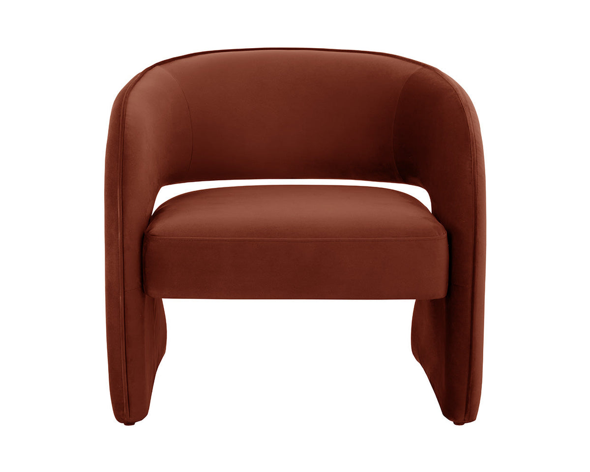 Rosalia Lounge Chair - perfect for casual unwinding | Image 2 | InSTYLE Home & Rugs
