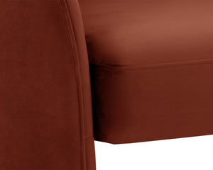 Rosalia Lounge Chair - perfect for casual unwinding | Image 15 | InSTYLE Home & Rugs