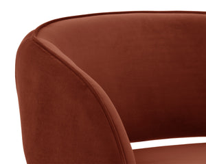Rosalia Lounge Chair - perfect for casual unwinding | Image 16 | InSTYLE Home & Rugs