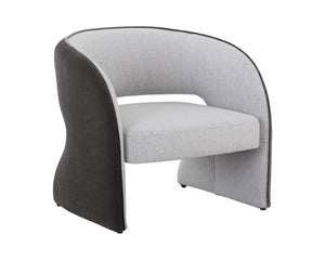 Rosalia Lounge Chair - perfect for casual unwinding | Image 3 | InSTYLE Home & Rugs