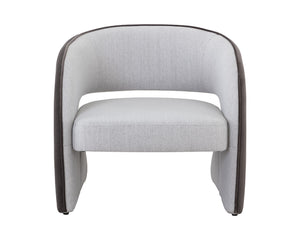 Rosalia Lounge Chair - perfect for casual unwinding | Image 20 | InSTYLE Home & Rugs