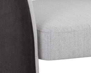 Rosalia Lounge Chair - perfect for casual unwinding | Image 23 | InSTYLE Home & Rugs