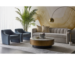 Nevaeh Lounge Chair - comfortable chairs for relaxation | Image 10 | InSTYLE Home & Rugs