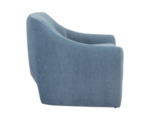 Nevaeh Lounge Chair - comfortable chairs for relaxation | Image 11 | InSTYLE Home & Rugs