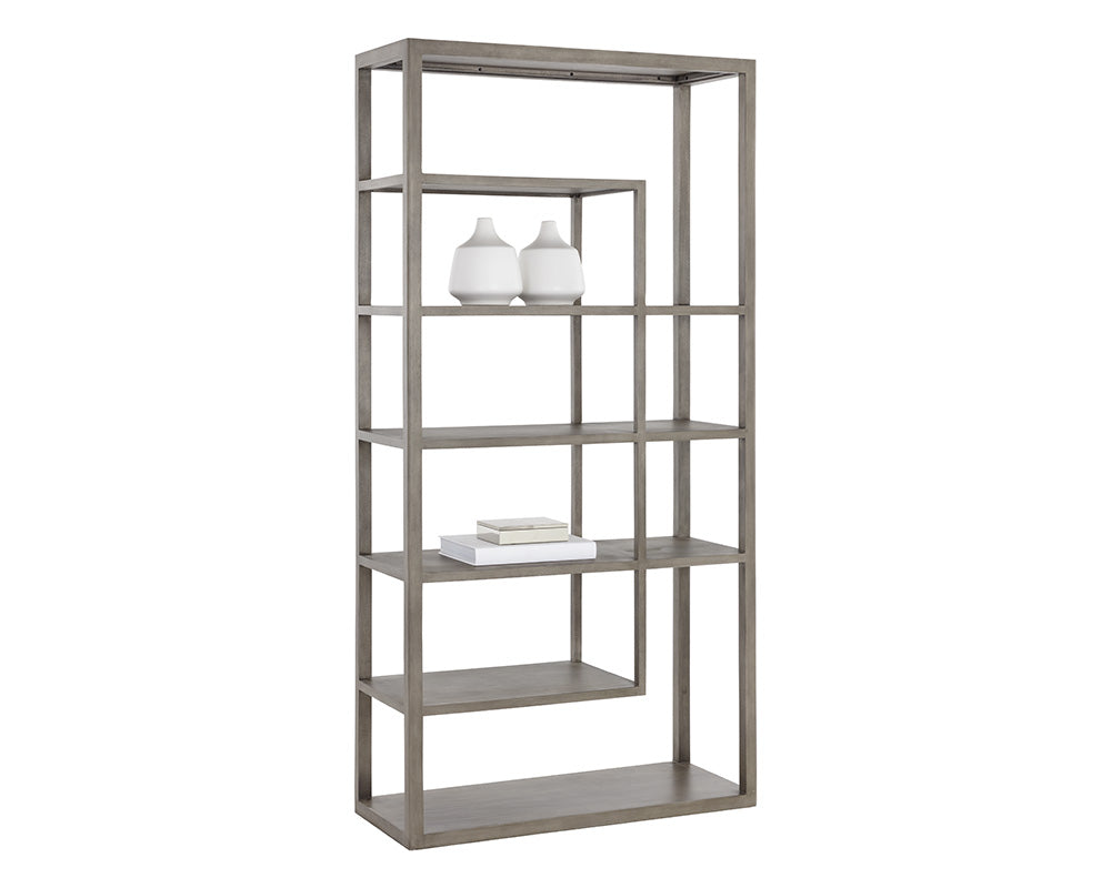 Kenzie Bookcase - stylish bookcases for modern spaces | Image 1 | InSTYLE Home & Rugs