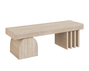 Cadence Bench - stylish benches for any space | Image 1 | InSTYLE Home & Rugs