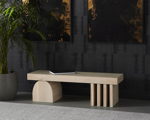 Cadence Bench - stylish benches for any space | Image 2 | InSTYLE Home & Rugs