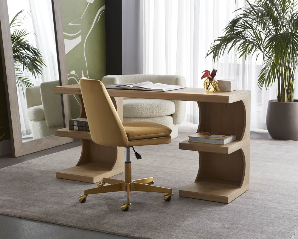 Catrine Desk - stylish desks for modern spaces | Image 2 | InSTYLE Home & Rugs