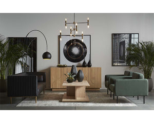Cove Sideboard - sleek sideboards for storage | Image 4 | InSTYLE Home & Rugs