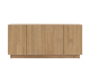 Cove Sideboard - sleek sideboards for storage | Image 7 | InSTYLE Home & Rugs