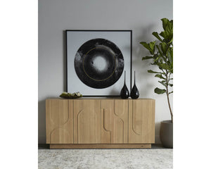 Cove Sideboard - sleek sideboards for storage | Image 3 | InSTYLE Home & Rugs