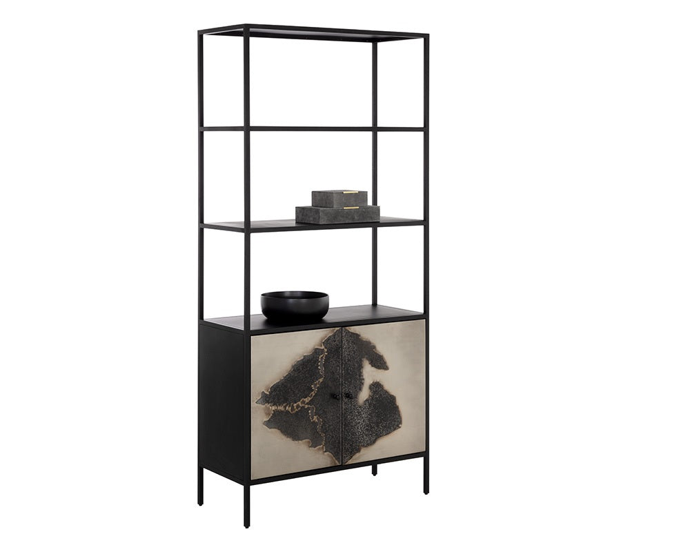 Arlington Bookcase - stylish bookcases for modern spaces | Image 1 | InSTYLE Home & Rugs
